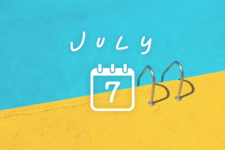 7月の結夢カレンダー